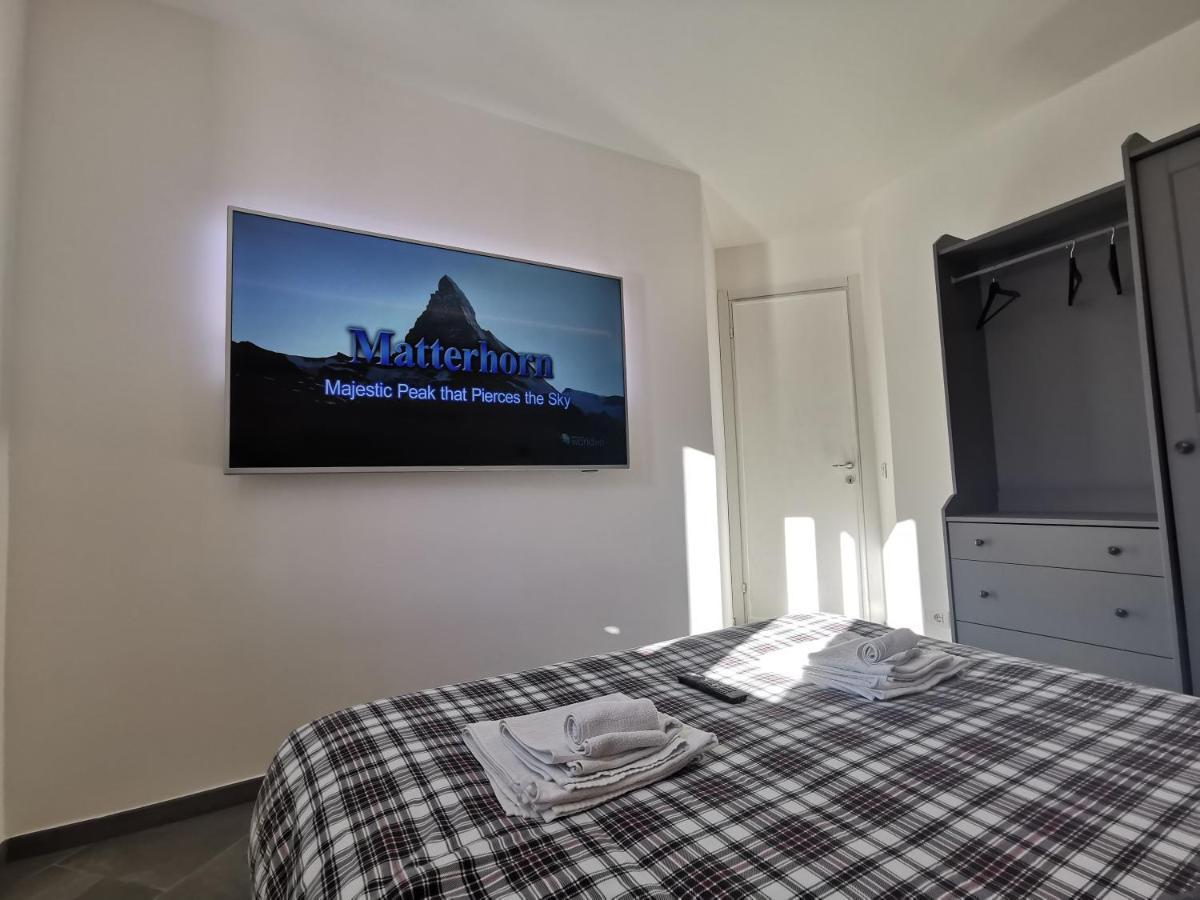 Aura Snowy Peaks Apartment At The Foot Of The Matterhorn - Cerviniaholidays-Com Breuil-Cervinia Εξωτερικό φωτογραφία